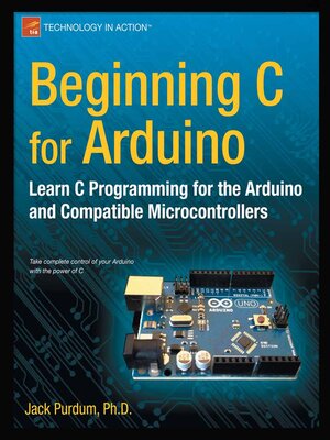cover image of Beginning C for Arduino